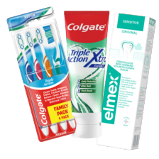Alle Colgate of Elmex*